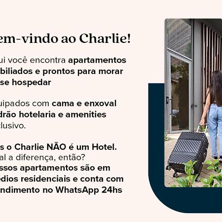 Charlie Sabia Moema Διαμέρισμα Σάο Πάολο Εξωτερικό φωτογραφία